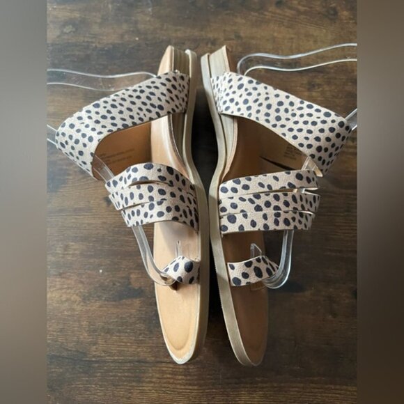 UNIVERSAL Thread slip on Animal Print Sandal size 11 NEW - Picture 2 of 4